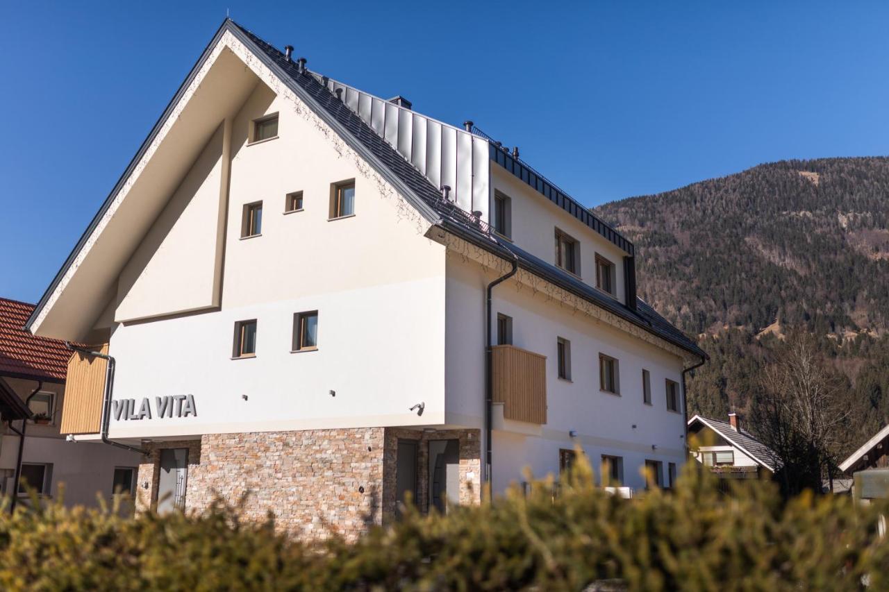 Vila Vita Apartments Краньска Гора Экстерьер фото