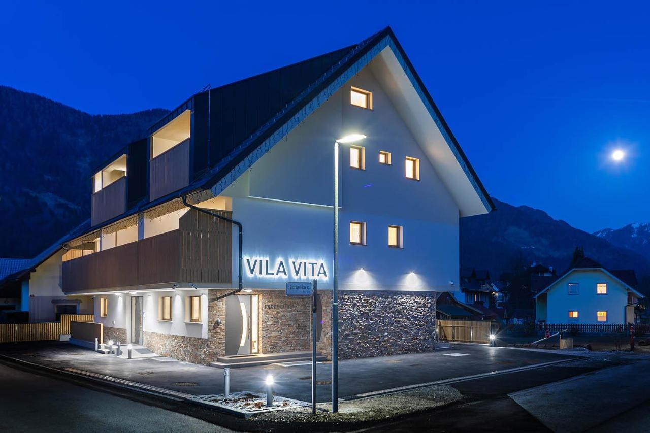 Vila Vita Apartments Краньска Гора Экстерьер фото