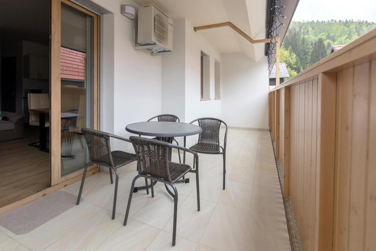 Vila Vita Apartments Краньска Гора Экстерьер фото