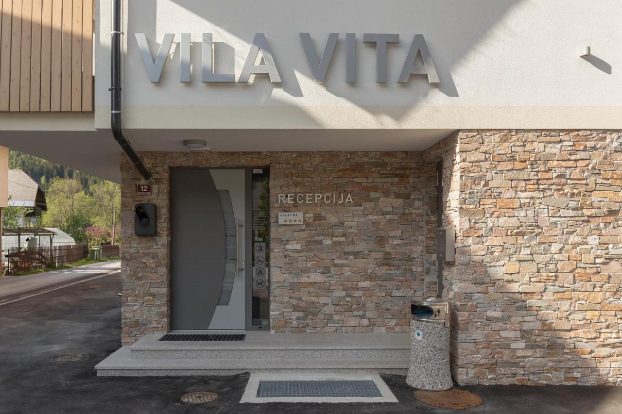 Vila Vita Apartments Краньска Гора Экстерьер фото