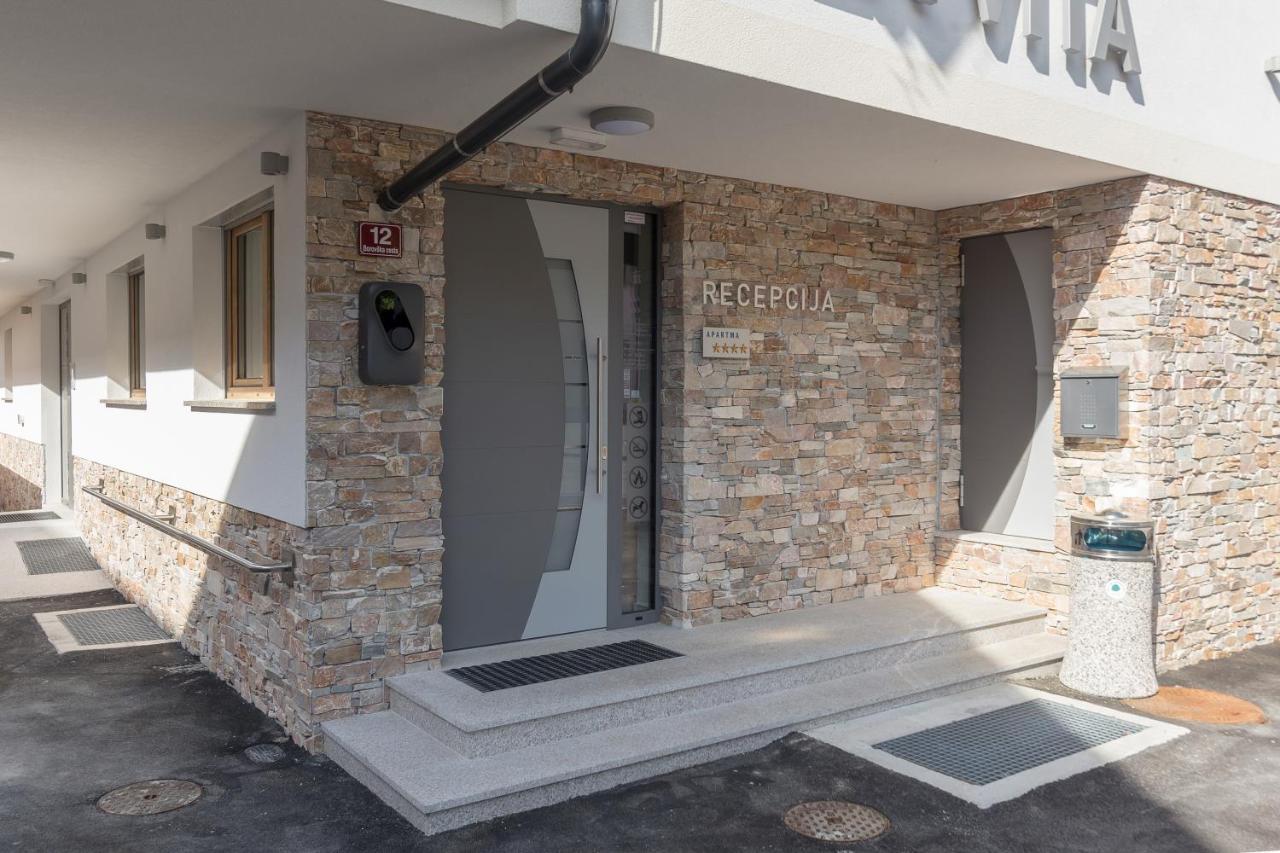 Vila Vita Apartments Краньска Гора Экстерьер фото