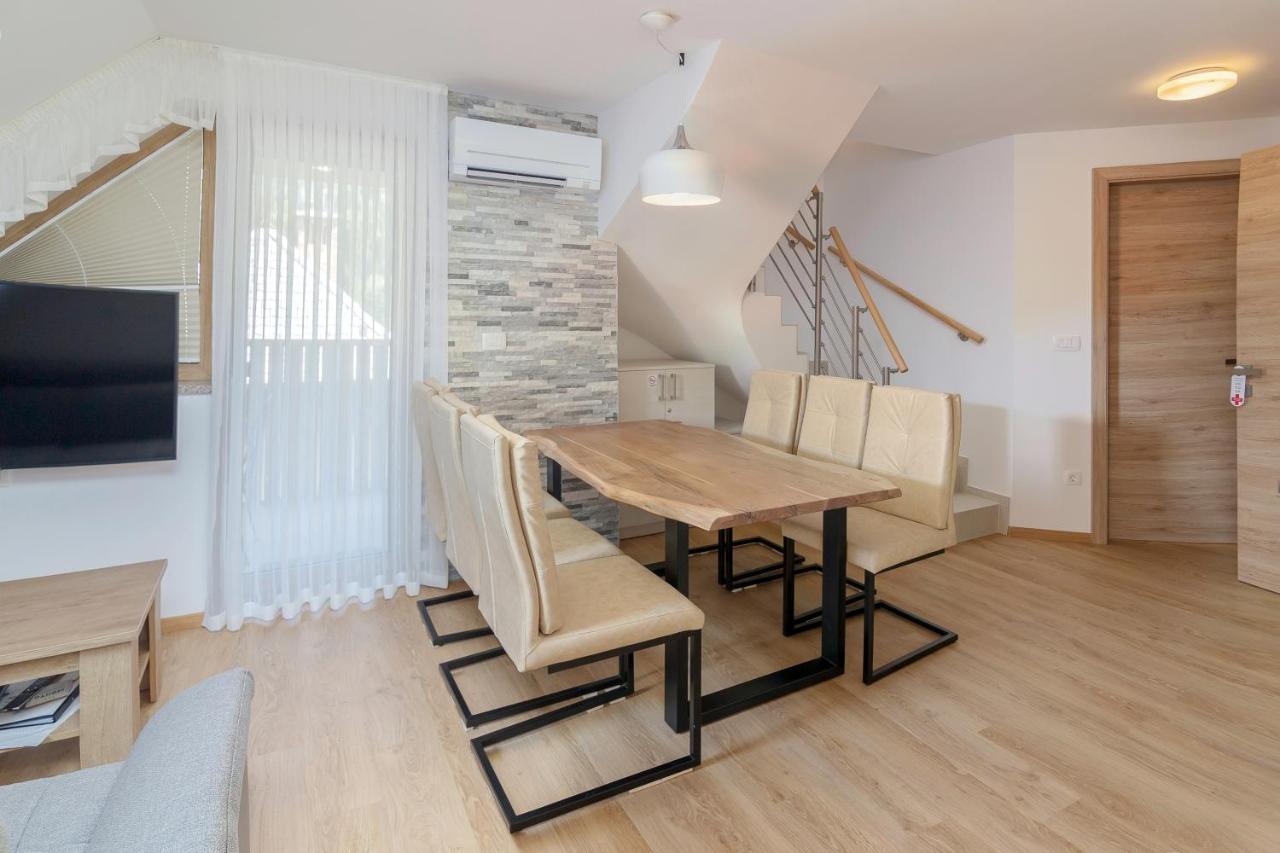 Vila Vita Apartments Краньска Гора Экстерьер фото