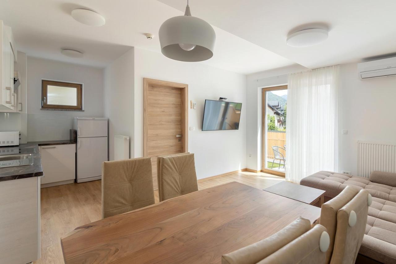 Vila Vita Apartments Краньска Гора Экстерьер фото