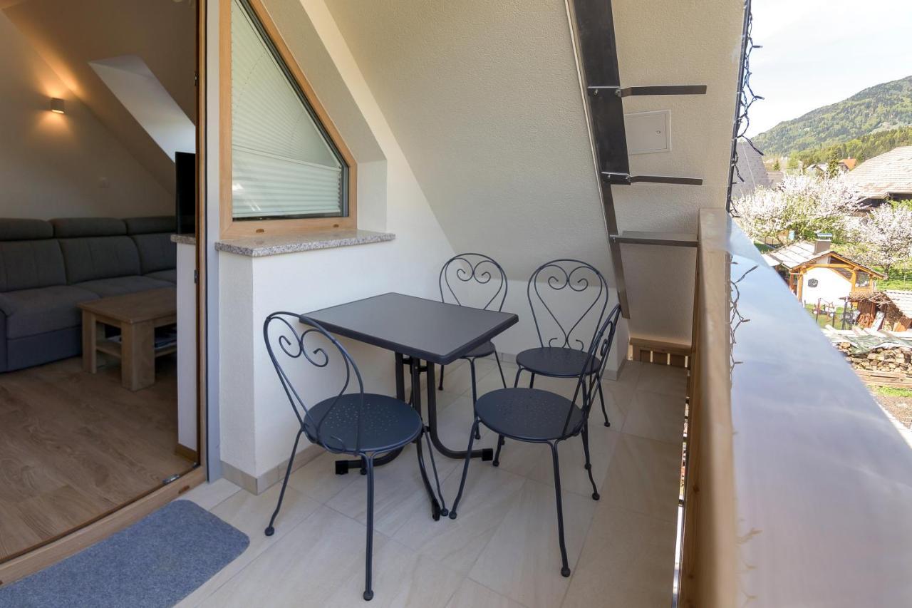 Vila Vita Apartments Краньска Гора Экстерьер фото